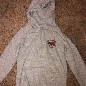 Light grey California sweatshirt!